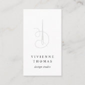 Naald en draad | Aanpassingen zeemacht Visitekaartje (Voorkant)