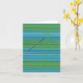 Naald en Draad - de Kaart van de Nota (Gele Bloem)