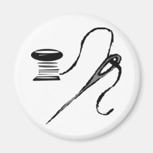 Naald en draad magneet