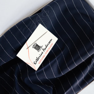 Naald en draad   Naaigoed Visitekaartje