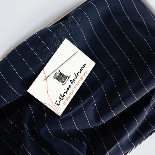 Naald en draad | Naaigoed Visitekaartje