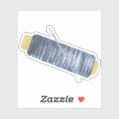 Naald en draad sticker (Vel)