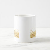 naald in een hooiberg koffiemok (Center)