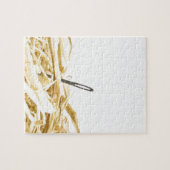 naald in een hooiberg legpuzzel (Horizontaal)