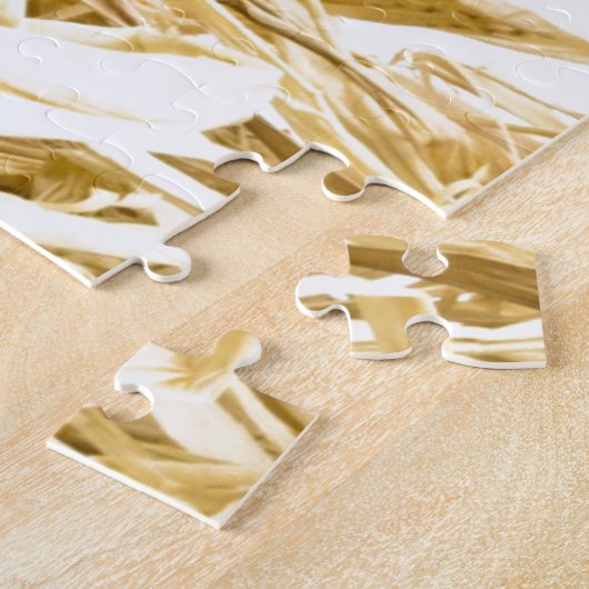 naald in een hooiberg legpuzzel (Zijkant)