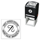 Naald Naai Bedrijfsnaam Locatie URL E-mail Zelfinktende Stempel (In situ)