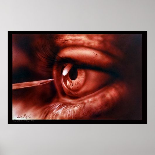 naald... poster (Voorkant)