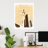 Naald Poster (Thuiskantoor)