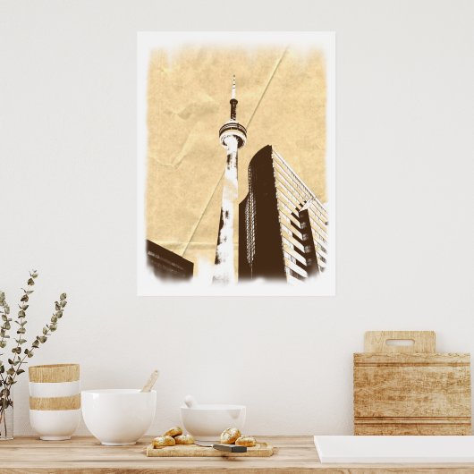 Naald Poster (Keuken)