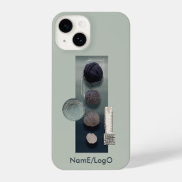 naaldarbeid_1_hartstik iPhone-draagtas iPhone 14 Hoesje