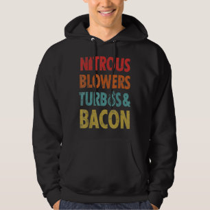 Naaldblazers van turbos en bacon T-Shirt