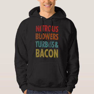 Naaldblazers van turbos en bacon T-Shirt
