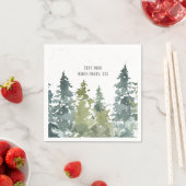 Naaldboom, Pijnboom, Groene Boom Servet (Insitu)