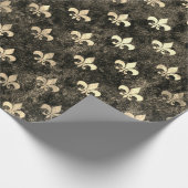 Naaldbruin omslagpapier voor donsbruin papier (Hoek)