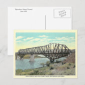  naalden Californië Briefkaart (Voorkant / Achterkant)