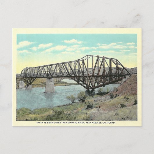  naalden Californië Briefkaart (Voorkant)