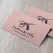 Naalden en draden voor Roos Visitekaartje