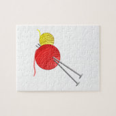 Naalden en garen legpuzzel (Horizontaal)