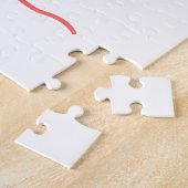 Naalden en garen legpuzzel (Zijkant)