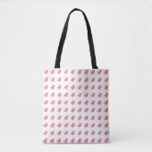 Naalden en kruidnagelritten tote bag (Voorkant)