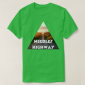 Naalden Highway 3 T-shirt (Design voorkant)
