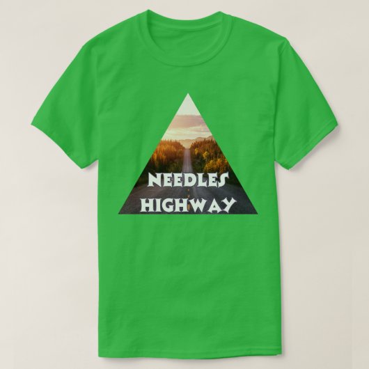Naalden Highway 3 T-shirt (Design voorkant)