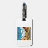 Naalden Highway South Dakota Landschap Bagagelabel (Achterkant verticaal)