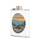 Naalden Highway South Dakota Mountains Heupfles (Links)