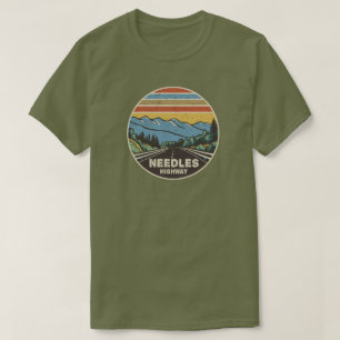 Naalden Highway South Dakota Mountains T-shirt