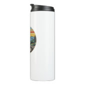 Naalden Highway South Dakota Mountains Thermosbeker (Geroteerd rechts)