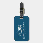 Naalden Highway South Dakota Recreatievoertuig Bagagelabel (Voorkant verticaal)