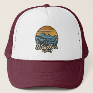 Naalden Highway South Dakota Retro Trucker Pet
