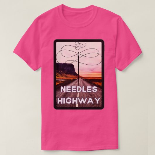 Naalden Highway T-shirt (Design voorkant)