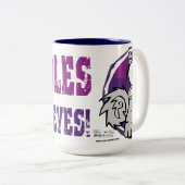 Naalden in mijn ogen! Mok Pilz-E (Voorkant rechts)