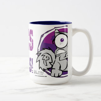 Naalden in mijn ogen! Mok Pilz-E