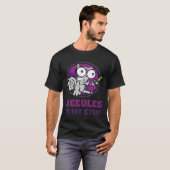 Naalden in mijn ogen! t-shirt (Voorkant volledig)