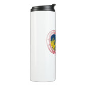 Naalden klimmen Carabiner Thermosbeker (Gedraaid links)