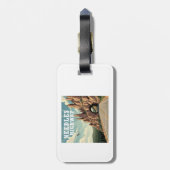 Naalden Snelweg South Dakota Adelaar Bagagelabel (Achterkant verticaal)