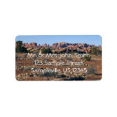 Naalden van Pothole Point Trail Etiket (Voorkant)