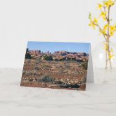 Naalden van Pothole Point Trail Kaart (Gele Bloem)