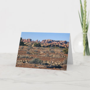 Naalden van Pothole Point Trail Kaart