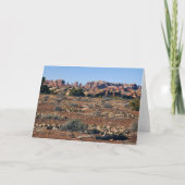 Naalden van Pothole Point Trail Kaart (Voorkant)