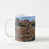 Naalden van Pothole Point Trail Koffiemok (Links)