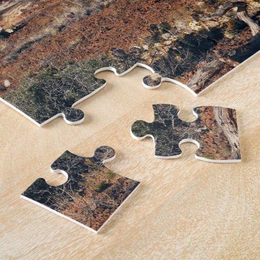 Naalden van Pothole Point Trail Legpuzzel (Zijkant)