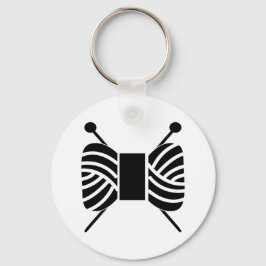 Naalden voor scharnieren en ambachten sleutelhanger