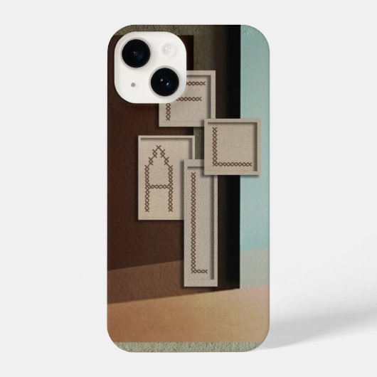 naaldenlework_3_4forfall_2 iPhone Case Hoesje (Achterkant)