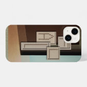 naaldenlework_3_4forfall_2 iPhone Case Hoesje (Achterkant horizontaal)