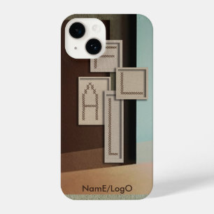 naaldenlework_3_4forfall_2 iPhone Case 14 Hoesje