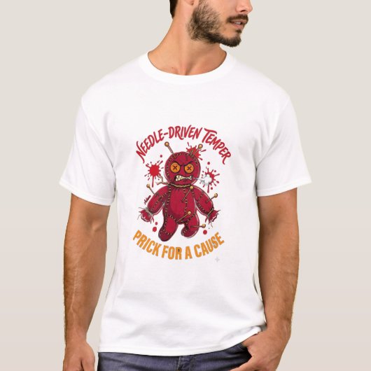 Naaldgedreven Temperament T-shirt (Voorkant)