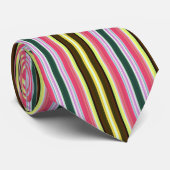 Naaldgestreepte stropdas (Opgerold)